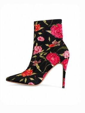 ALDO Floral Ankle Boots - Size 8.5 US